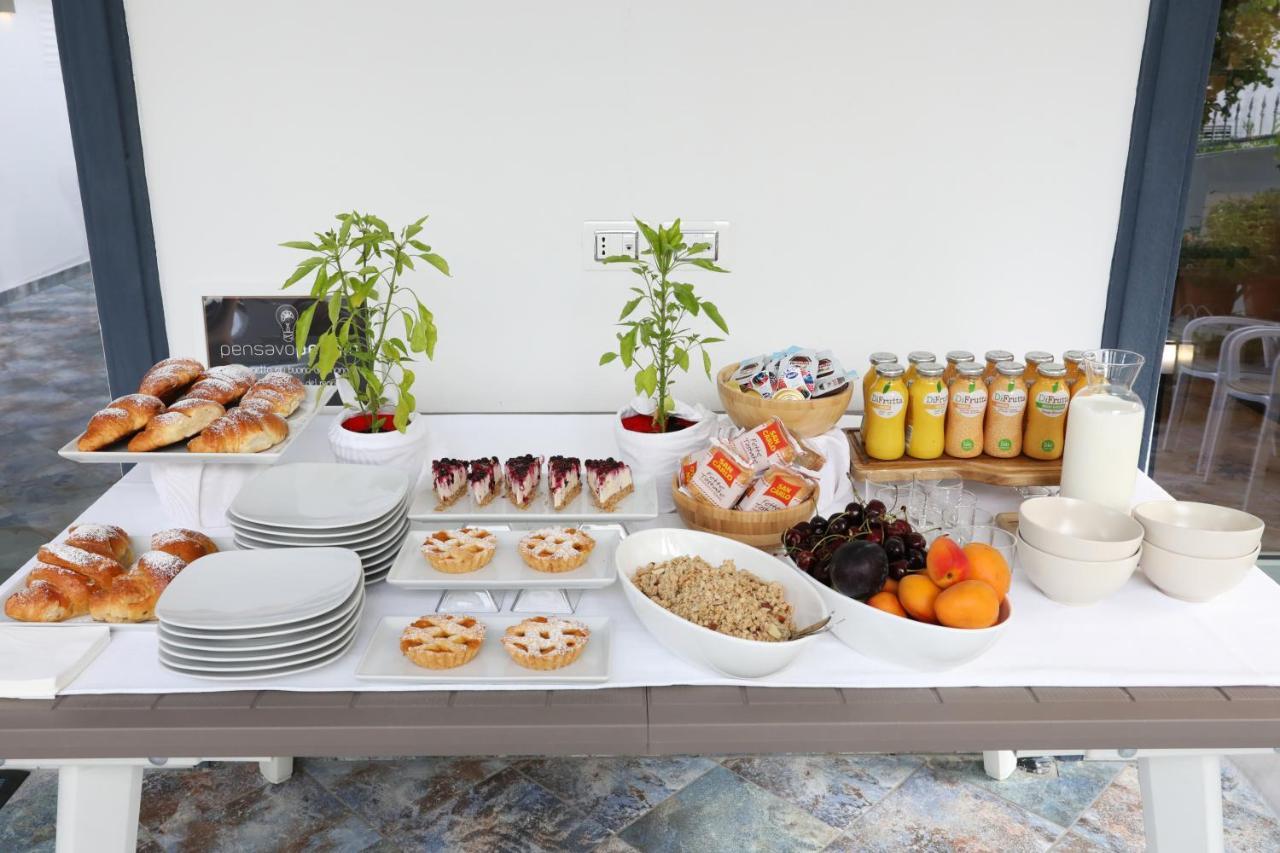 Praja Vecchia Bed & Breakfast Прая а Маре Екстериор снимка
