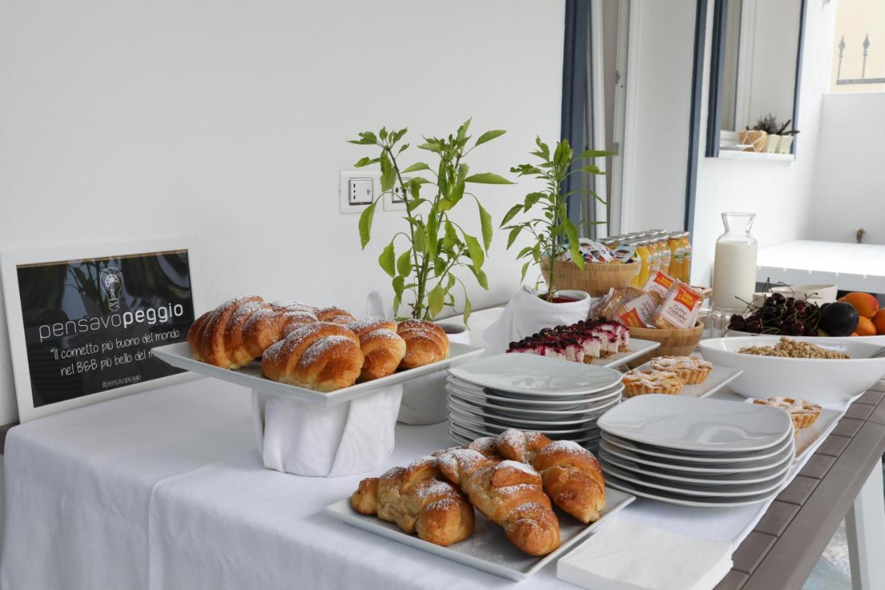 Praja Vecchia Bed & Breakfast Прая а Маре Екстериор снимка