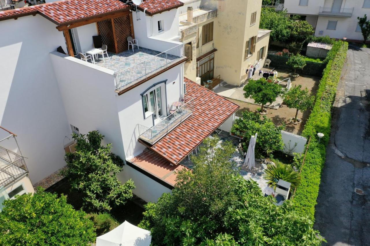 Praja Vecchia Bed & Breakfast Прая а Маре Екстериор снимка
