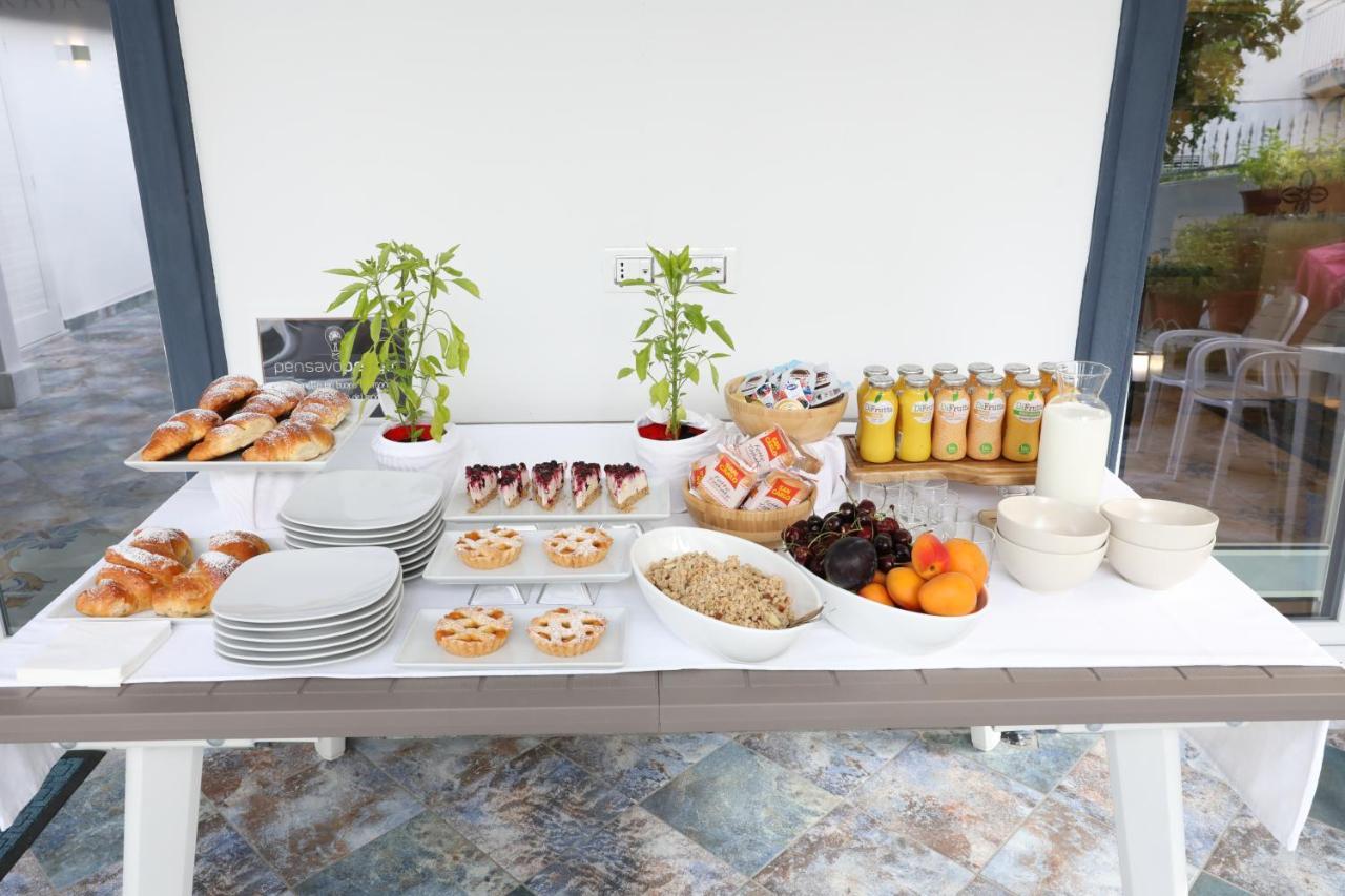 Praja Vecchia Bed & Breakfast Прая а Маре Екстериор снимка