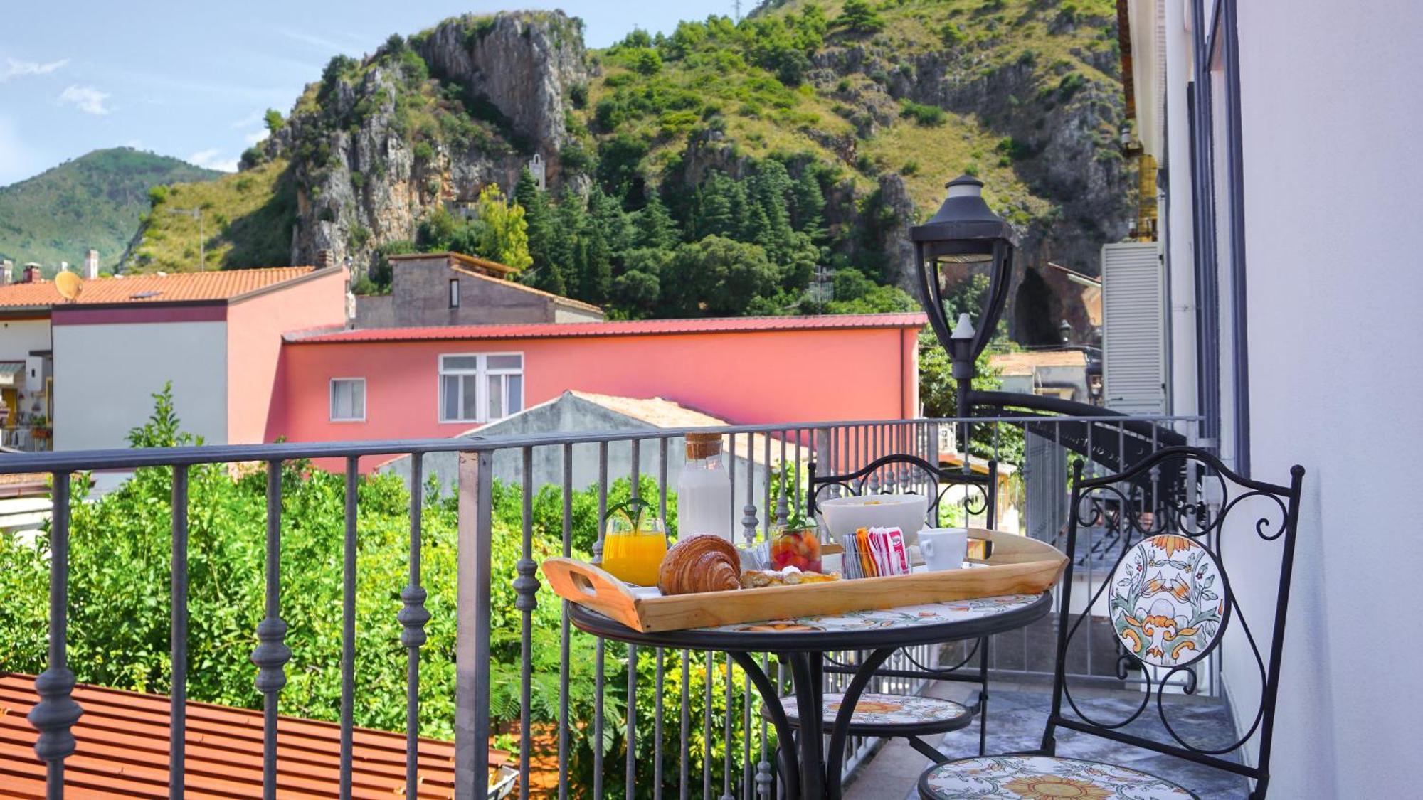 Praja Vecchia Bed & Breakfast Прая а Маре Екстериор снимка